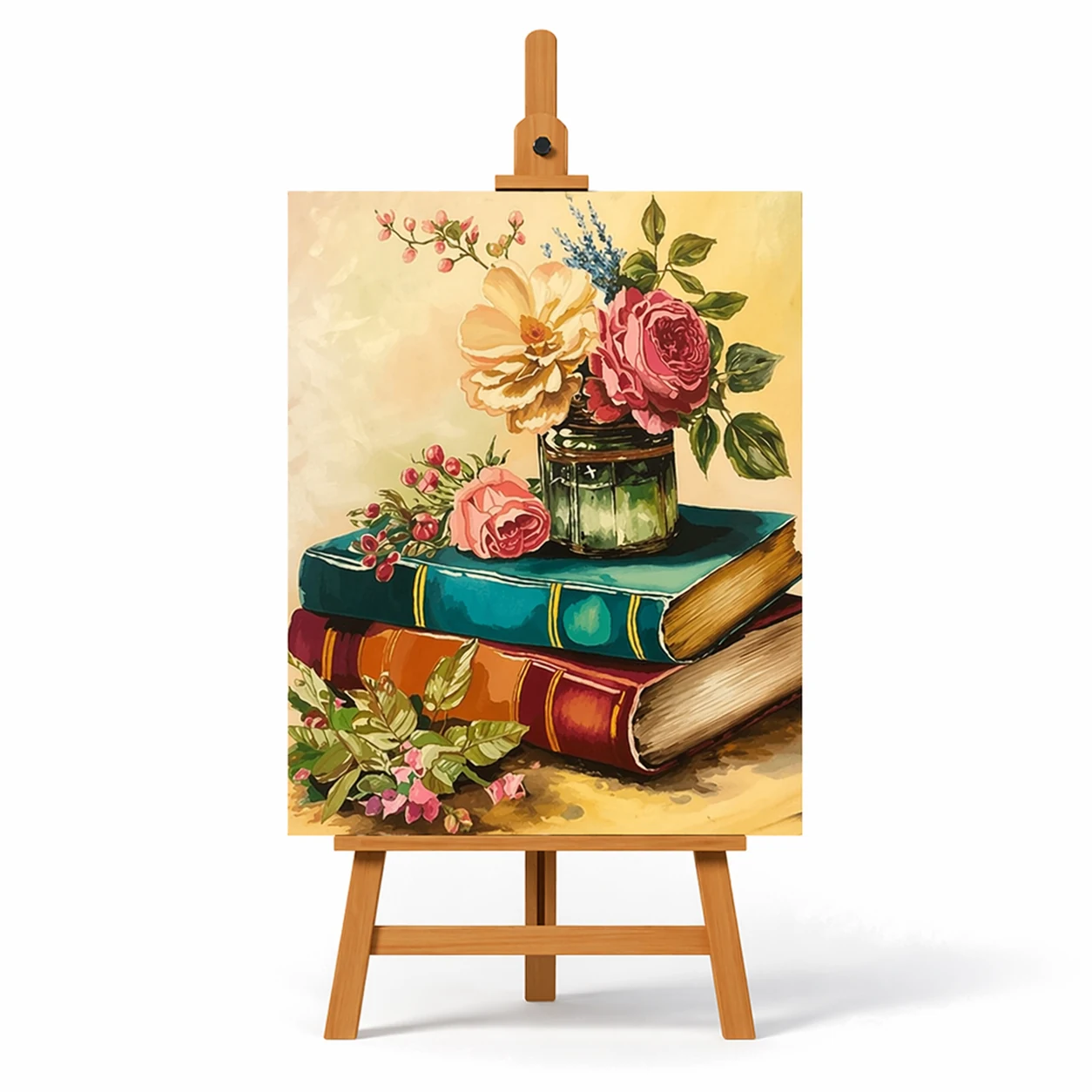 Mavi Beyaz Atölye'den «Gönül Pınarı» Resim Sergisi